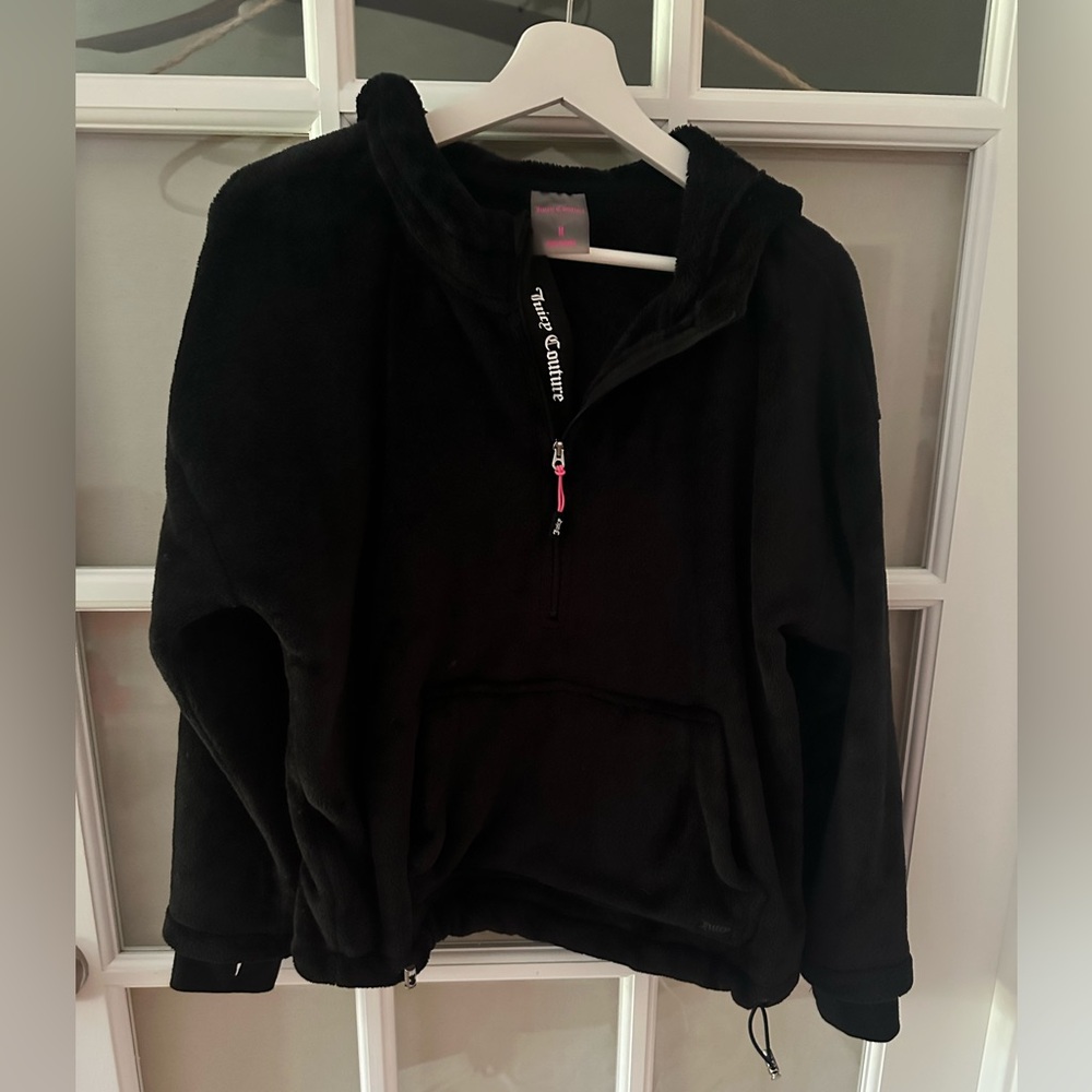 Juicy Couture Black Fleece Hoodie